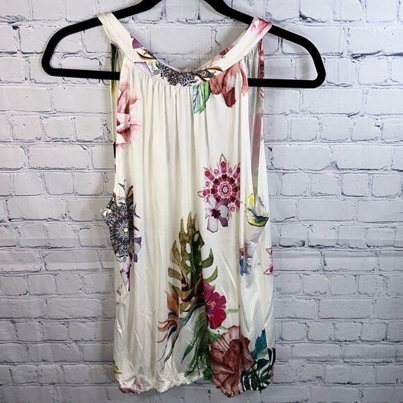 ✨ Zuiki Silky Tank Top - Size Medium - New With Tags - Picture 1 of 6
